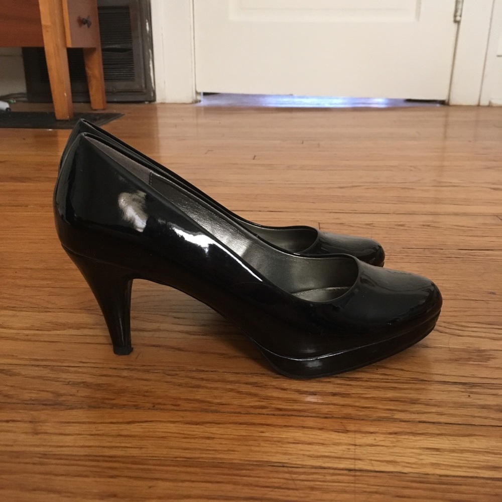Black heels!